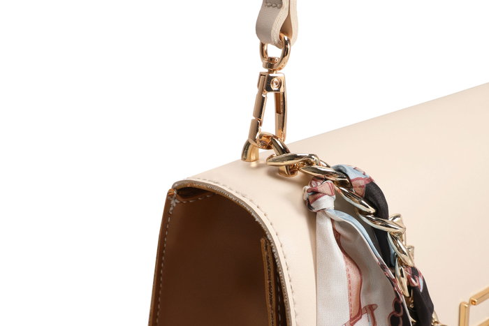Lucky Bees Bolso Bandolera 918 Crema y Tostado